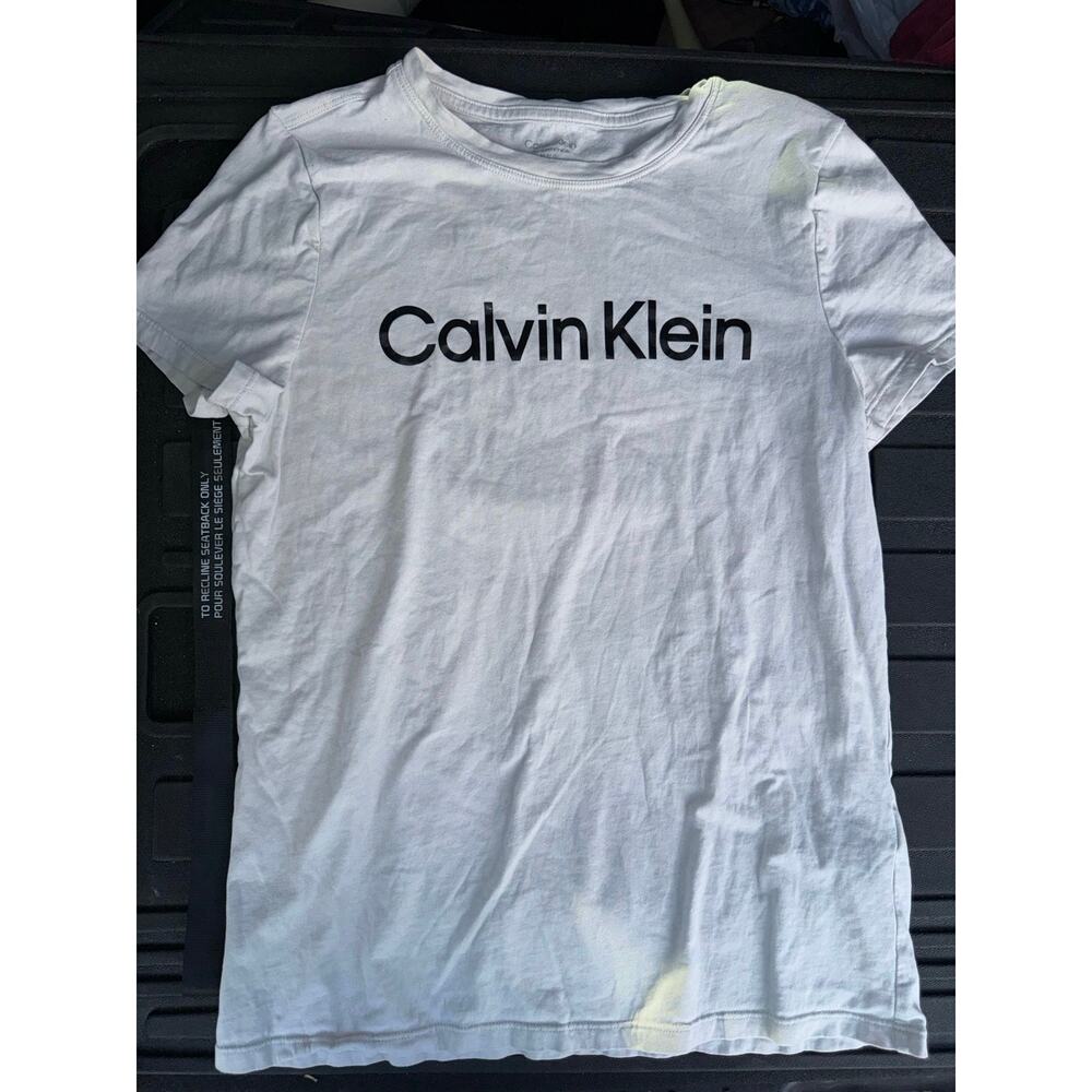 Kids Calvin Klein t shirt size